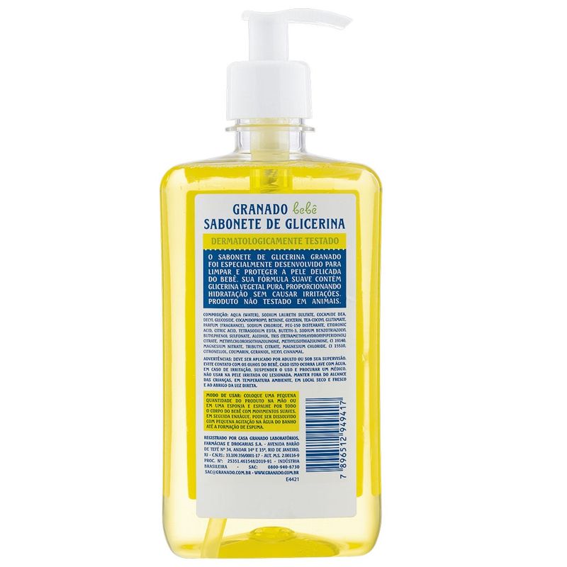 Sabonete-Liquido-Glicerina-Bebe-Tradicional-Granado-500ml