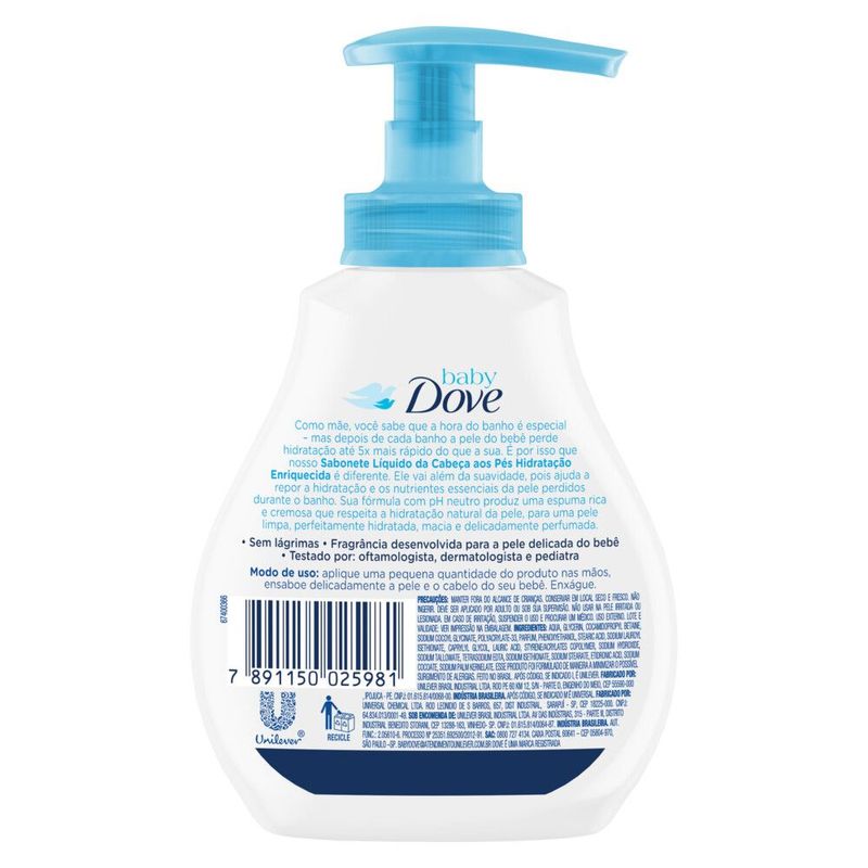 Sabonete-Liquido-Hidratacao-Enriquecida-Baby-Dove-200ml