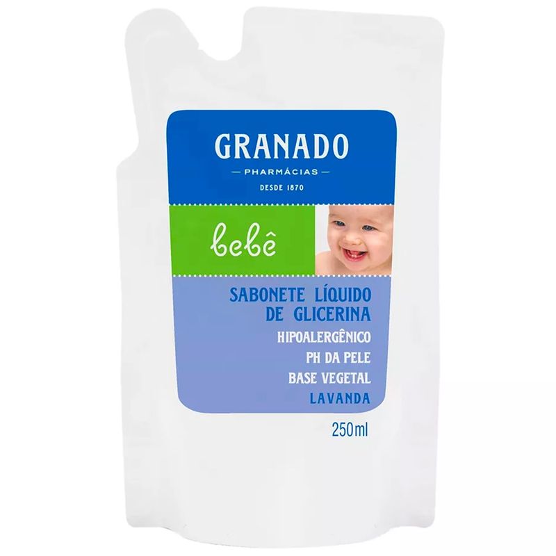 Sabonete-Liquido-Lavanda-Granado-Bebe-Refil-250ml