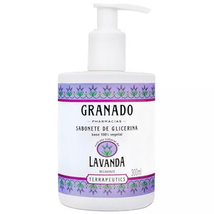 Sabonete Líquido Lavanda Granado Terapêutico 300ml