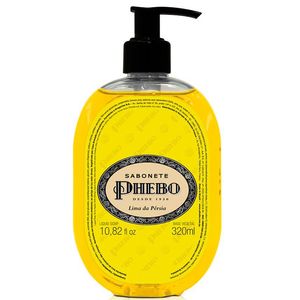 Sabonete Líquido Lima da Pérsia Phebo 320ml