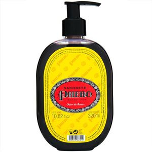 Sabonete Líquido Odor de Rosas Phebo 320ml