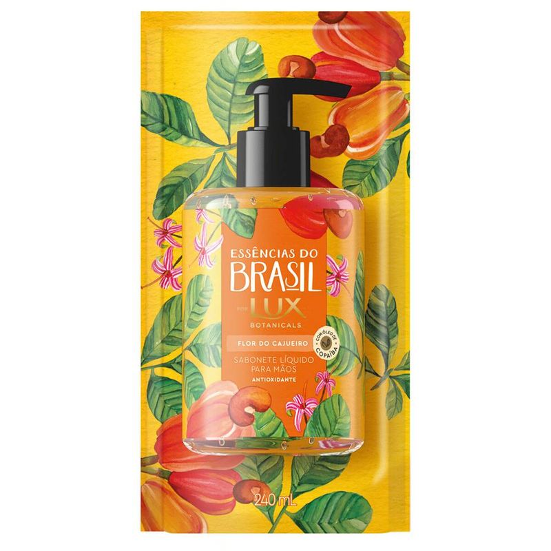 Sabonete-Lc3adquido-Para-as-Mc3a3os-Flor-do-Cajueiro-Essc3aancias-do-Brasil-Botanicals-Lux-240ml