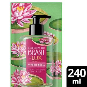 Sabonete Líquido para as Mãos Vitória-Régia Essências do Brasil Botanicals Lux 240ml