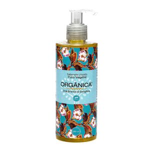 Sabonete Líquido Puro Vegetal de Chá Branco com Gengibre 250ml