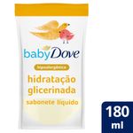 Sabonete-Liquido-Refil-Hidratacao-Glicerinada-Dove-Baby-180ml