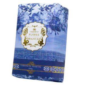 Sabonete Vegetal Flores Brancas Madressenza 180g