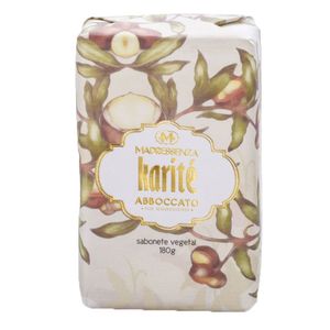 Sabonete Vegetal Karité Madressenza 180g