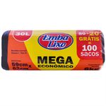 Saco-de-Lixo-30-Litros-Mega-Economico-Com-80-20-Gratis-Embalixo