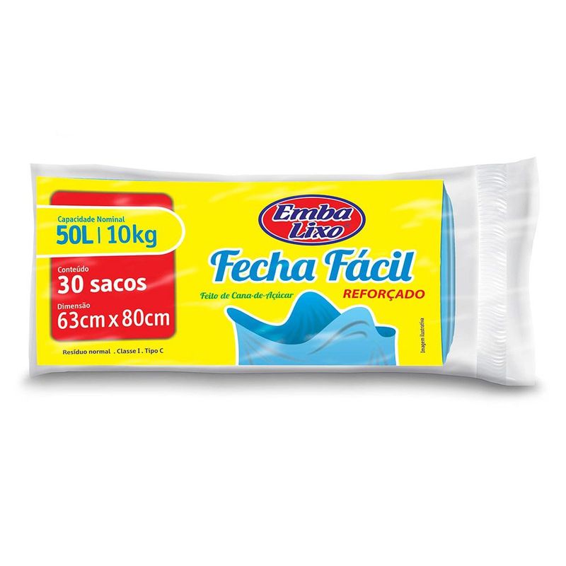 Saco-de-Lixo-50-Litros-Fecha-Facil-Embalixo-Com-30-Unidades