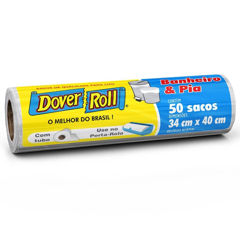 Saco-de-Lixo-Banheiro-E-Pia-Dover-Roll-50-Unidades