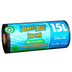 Saco-de-Lixo-Preto-Reciclado-Dover-Roll-15l-40-Unidades