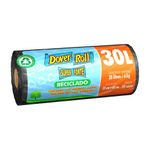 Saco-de-Lixo-Preto-Reciclado-Dover-Roll-30l-20-Unidades