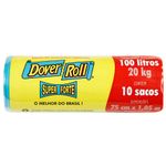 Saco-de-Lixo-Super-Forte-Azul-100-Litros-Dover-Roll-Com-10-Unidades