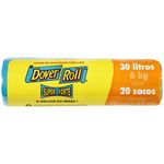 Sacos para Lixo Mega Fort Roll 30l 40sc - Aromasil com o Melhor Preço é no  Zoom