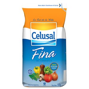 Sal Fino Celusal Pacote 500g