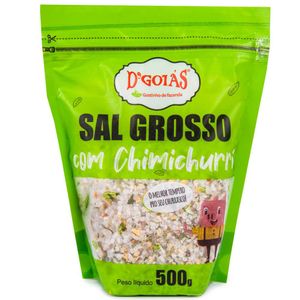 Sal Grosso com Chimichurri D'Goiás 500g