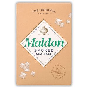 Sal Marinho Defumado Maldon 125g