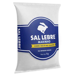Sal Refinado Lebre 1kg