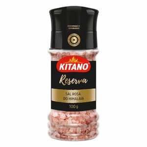 Sal Rosa do Himalaia com Moedor de Cerâmica Reserva Kitano 100g