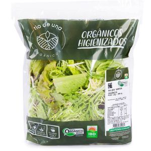Salada Orgânica Rio de Una Garden 200g