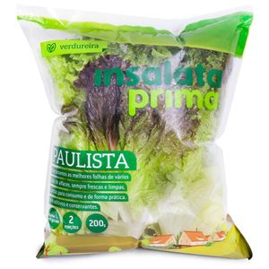 Salada Paulista Alface Pré-lavado Insalata Prima 150g