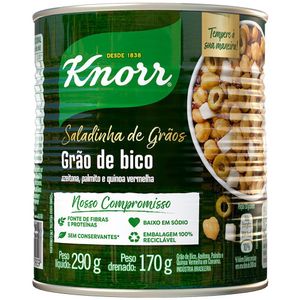 Saladinha Mix de Grão de Bico Knorr Lata 170g