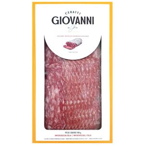 Salame Fatiado Spianata Romana Giovanni 100g