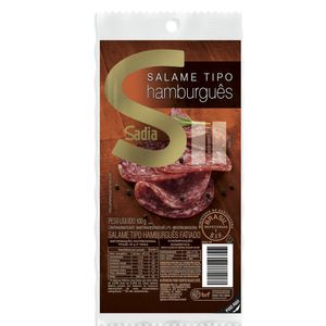 Salame Hamburguês Fatiado Sadia 100g
