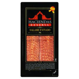 Salame Pepperoni Fatiado Haciendas 100g