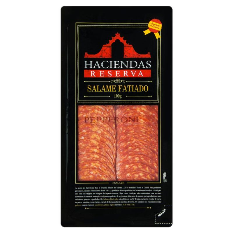 247365salame-Pepperoni-Haciendas-Fat-100g