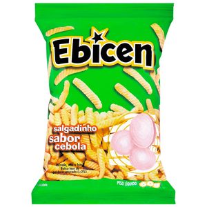 Salgadinho Cebola Ebicen 60g