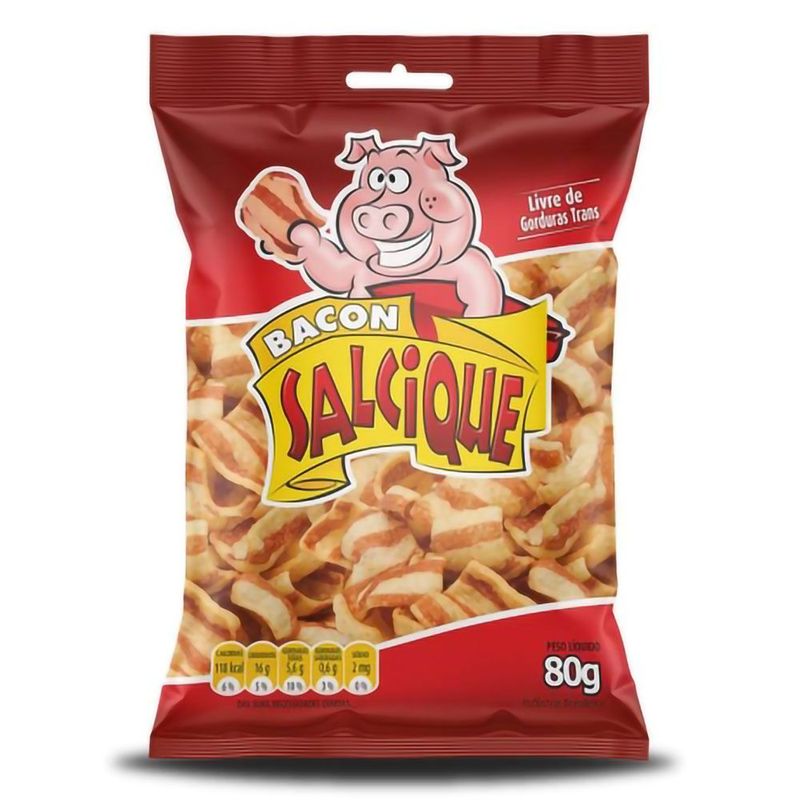 Bacon-Salcique-90g