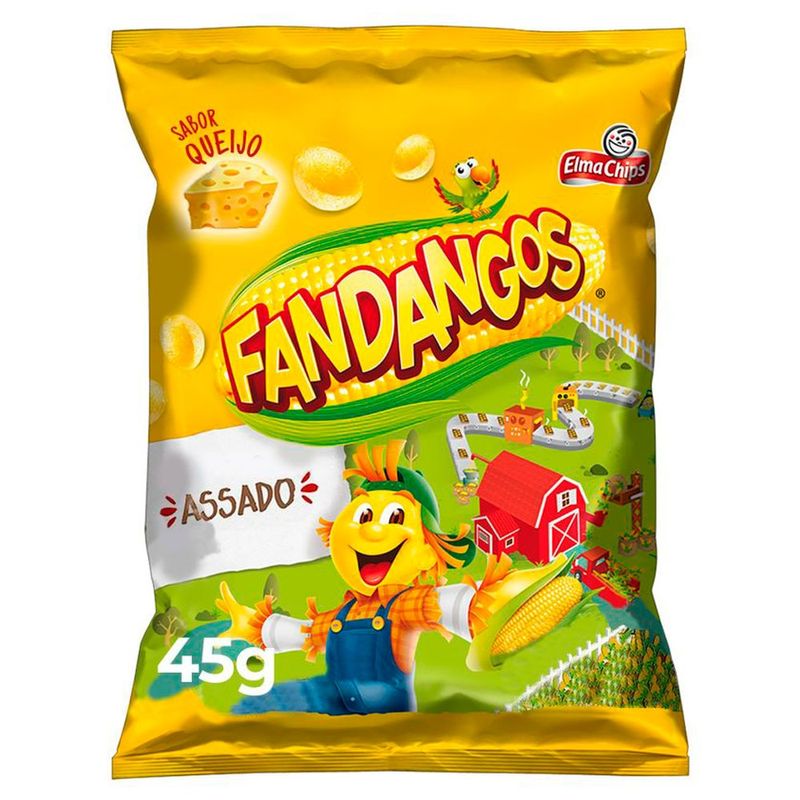 Salgadinho De Queijo Fandangos 45g Mambo Supermercado São Paulo Mambo Supermercado São Paulo 