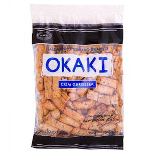 Salgadinho Japonês de Gergelim Okaki 100g