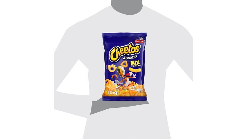 Preços baixos em Cheetos Bolas de Queijo e Salgadinhos extrusados