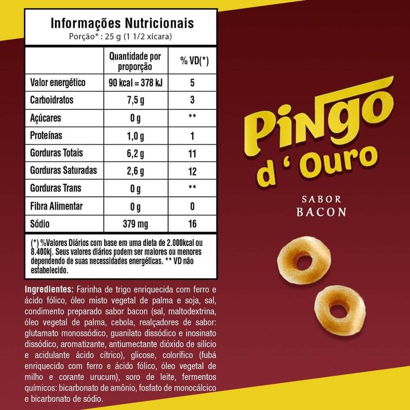 Salgadinho-Pingo-Ouro-Bacon-120g