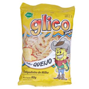 Salgadinho Snack Queijo Glico 80g