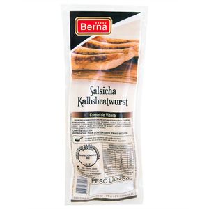 Salsicha Branca Kalbsbratwurst Berna 260g