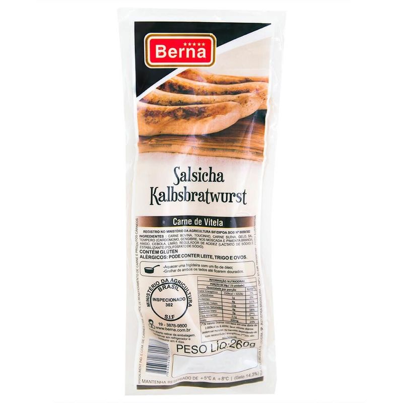 Salsicha-Branca-Kalbsbrantwrt-Berna