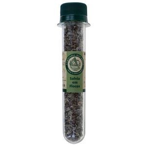 Salvia em Flocos Cia das Ervas 4g