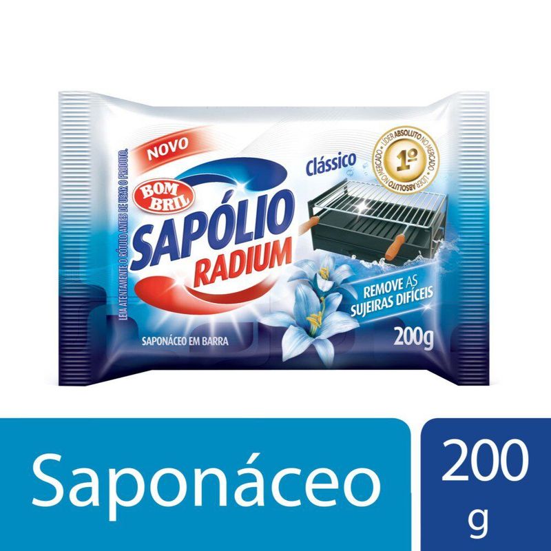 Saponaceo-Barra-Radium-200g