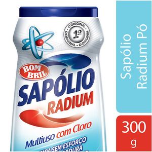 Saponáceo em Pó Radium Cloro 300g