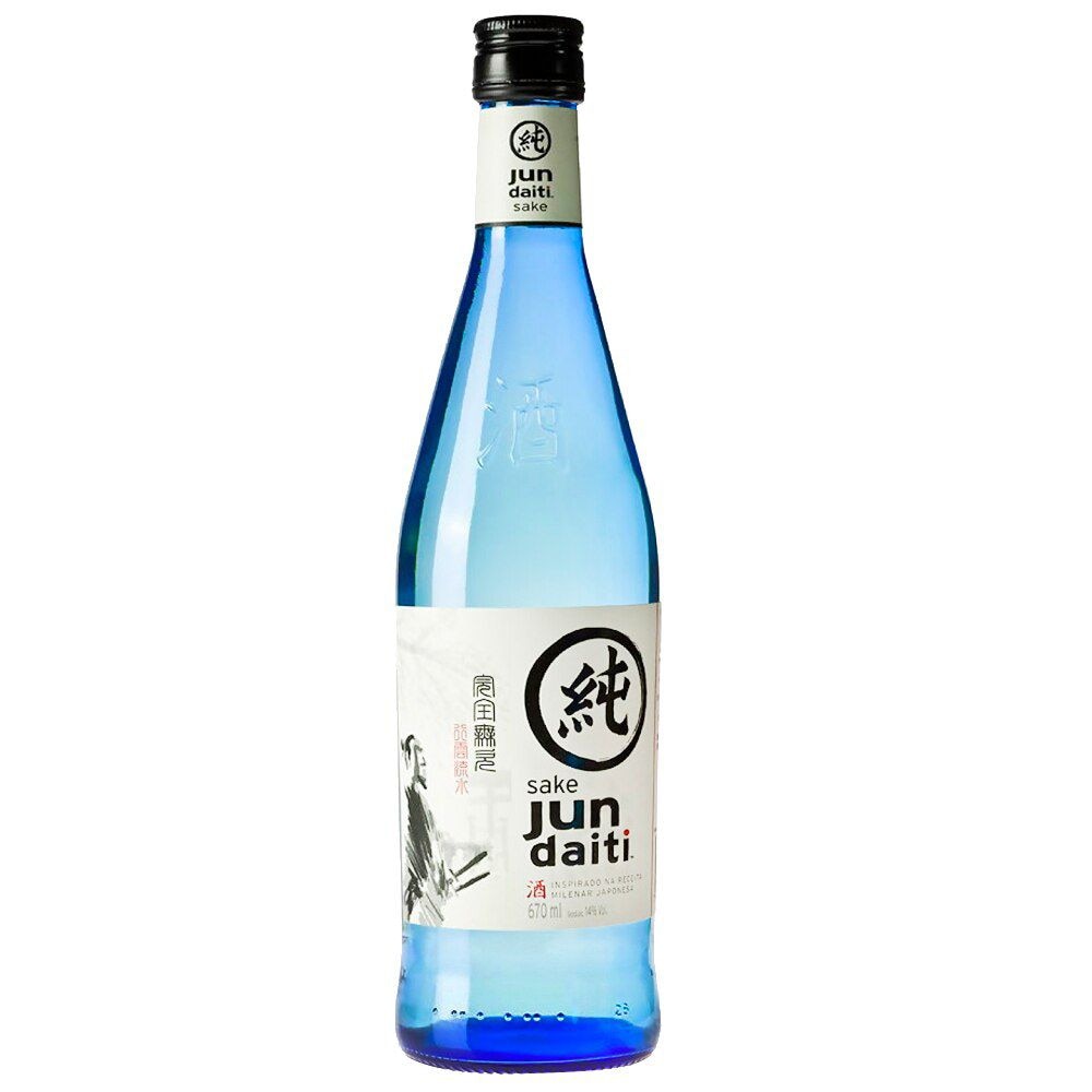 Saquê Nacional Jun Daiti 670ml