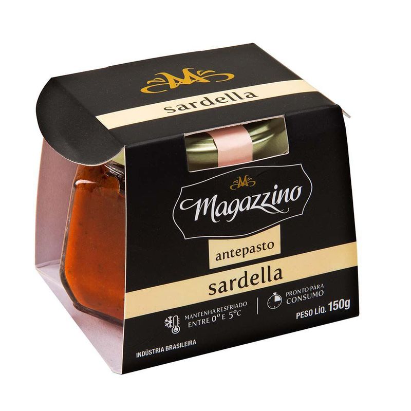 Sardela-Magazzino-150g