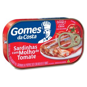 Sardinha com Molho de Tomate Gomes Da Costa 125g