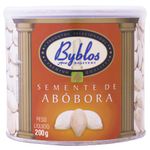 Semente-de-Abobora-Torrada-Lata-Byblos-200g