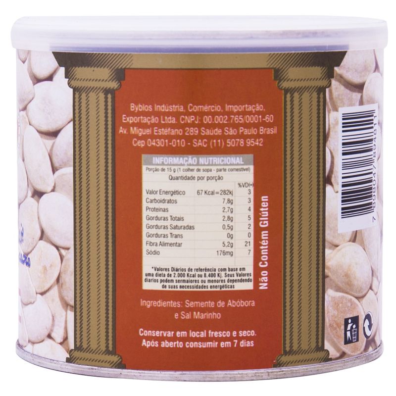Semente-de-Abobora-Torrada-Lata-Byblos-200g