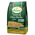 Semente-de-Linhaca-Dourada-Organica-Korin-200g
