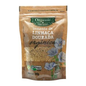Semente de Linhaça Orgânica Organic 200g